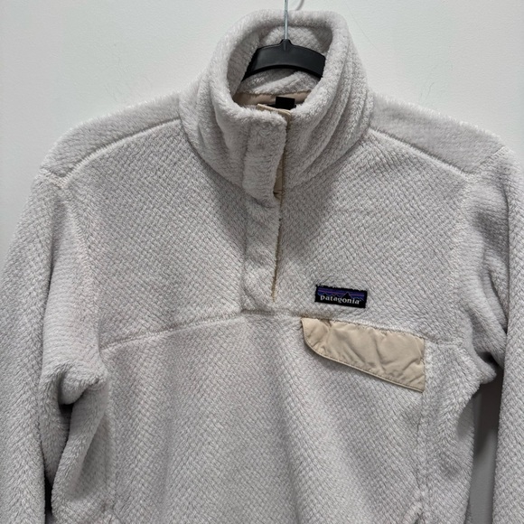 Patagonia Women's Re-Tool Snap-T Pullover Fleece Top -‎ Polartec Thermal M - Picture 3 of 12